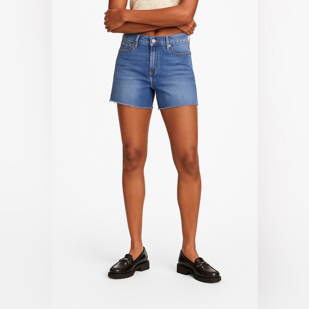 NWT Lucky Brand Jean Shorts Size 8/29 90's Midi Short